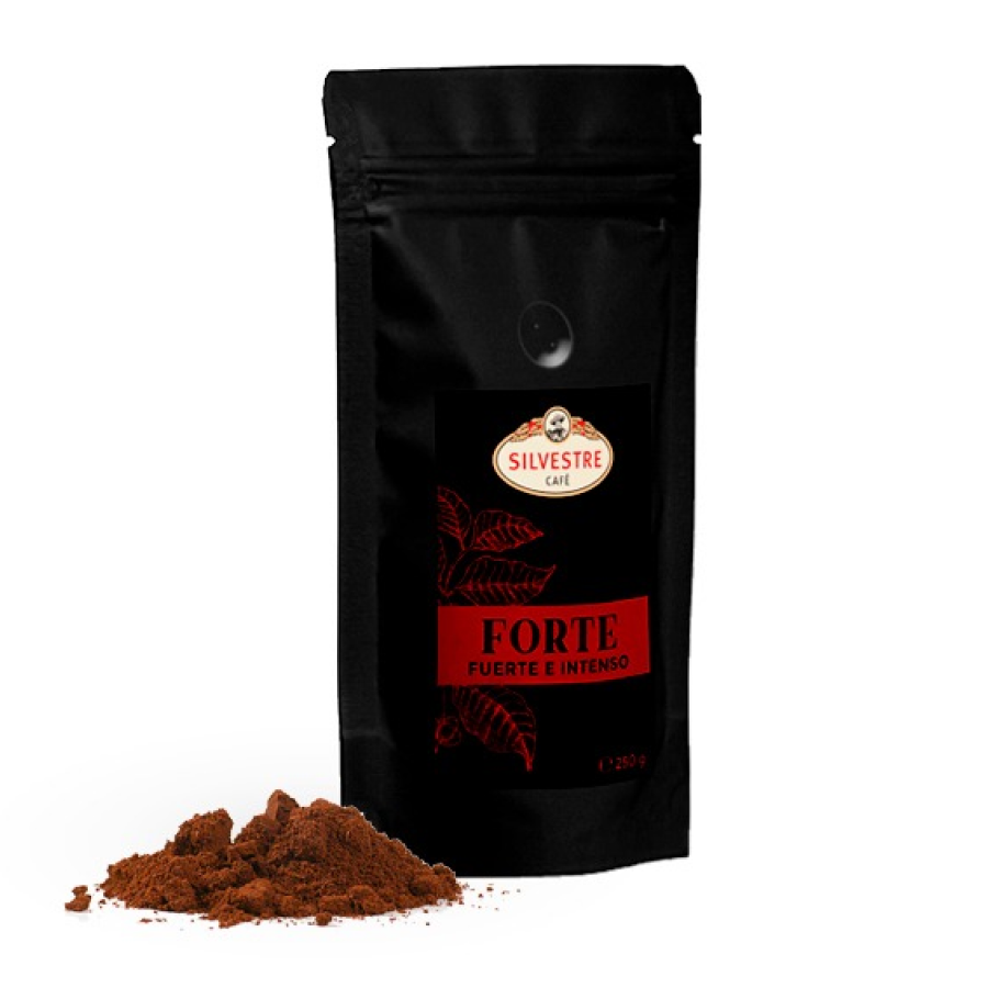 FORTE 70% Арабика 30% Робуста 250 г. Silvestre cafe