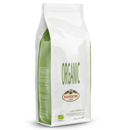 Кофе в зернах ORGANIC, 250г Silvestre cafe