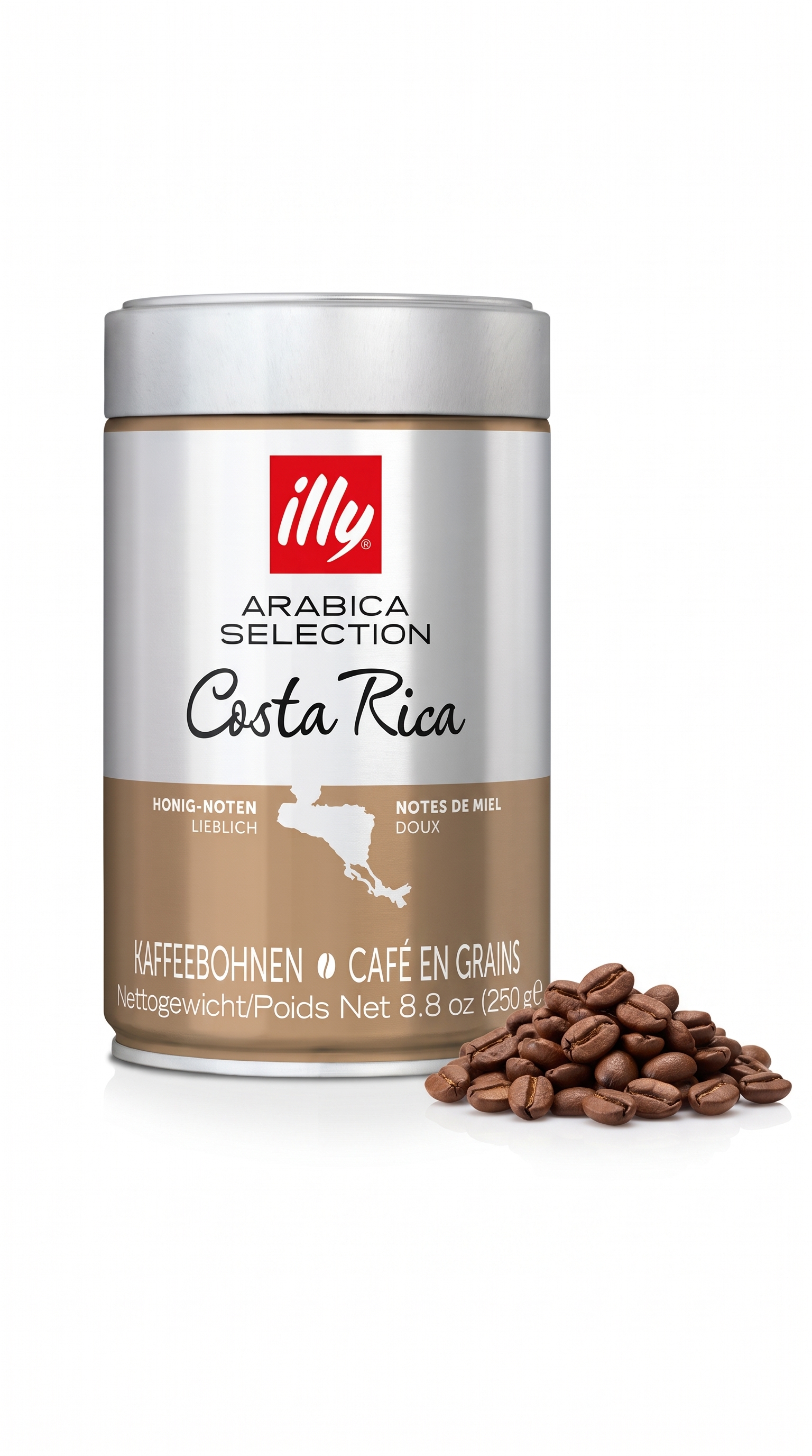 Illy Costa Rica зерно ж/б 250 гр