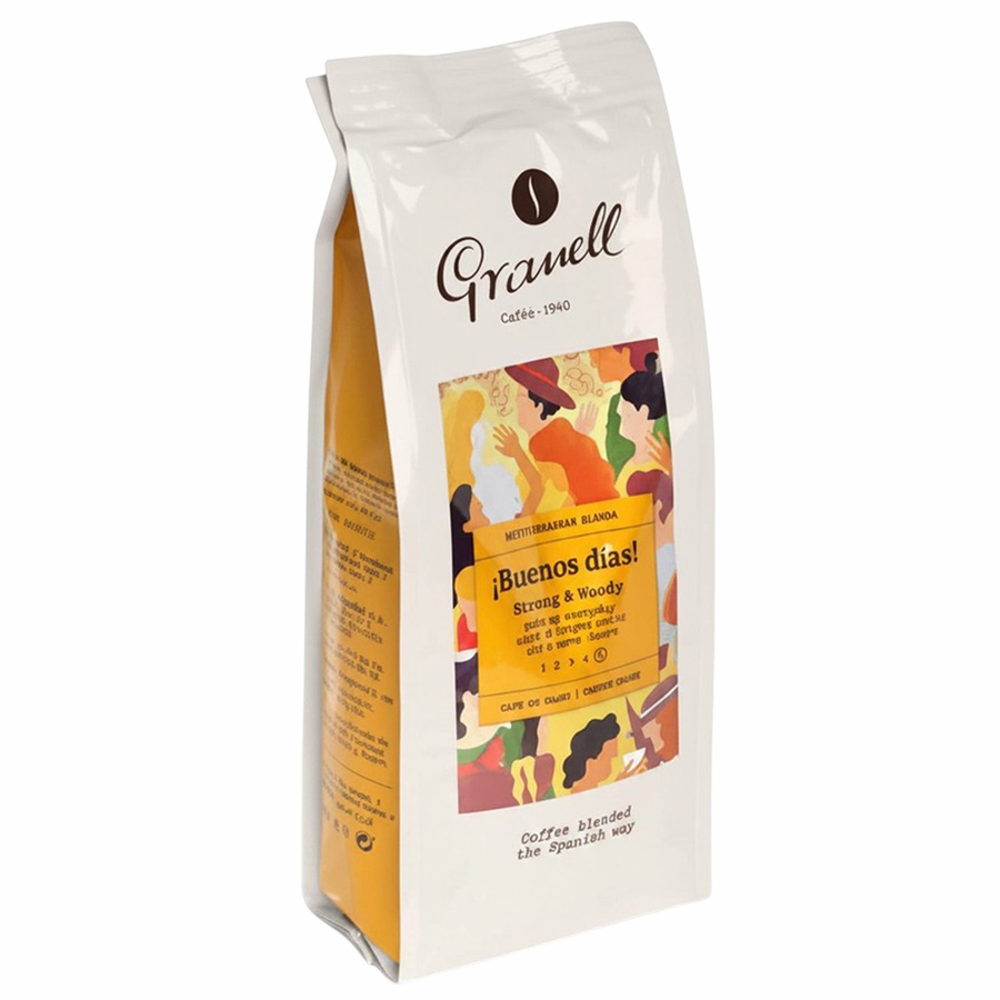 Кофе в зернах BUENOS DIAS 100% Арабика Granell