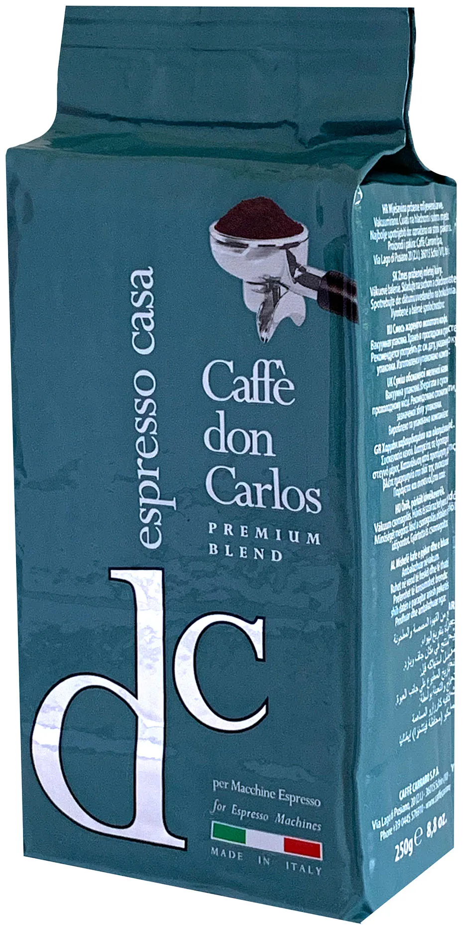 Carlos DON Espresso Casa молотый 250гр