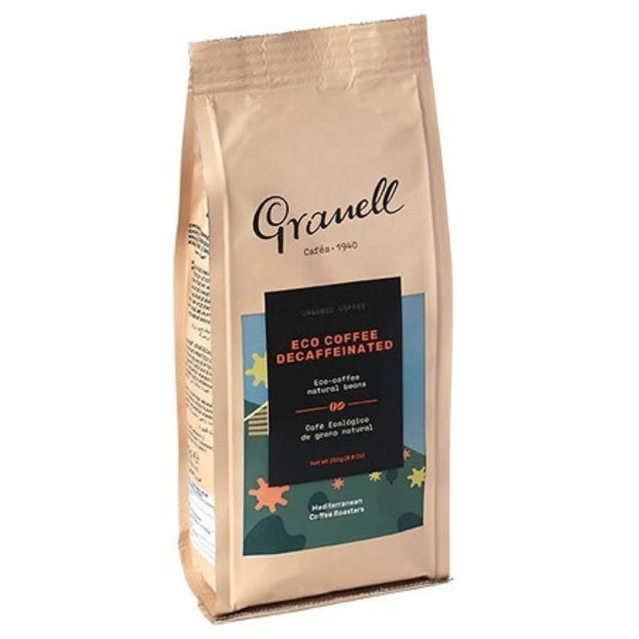 Органический кофе в зёрнах БЕЗ КОФЕИНА 100% Арабика Granell