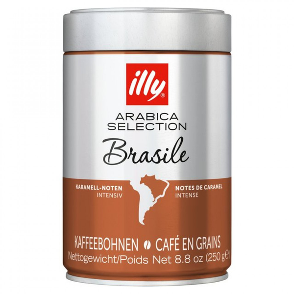 Illy 250гр BRASILE CERRADO молотый ж/б