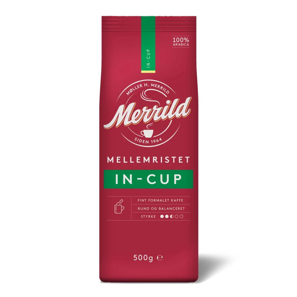 Merrild 500гр молотый в чашку