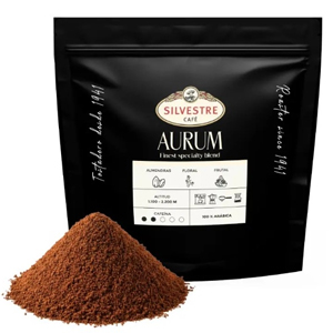 Кофе молотый AURUM 100% Арабика, 250г Silvestre cafe